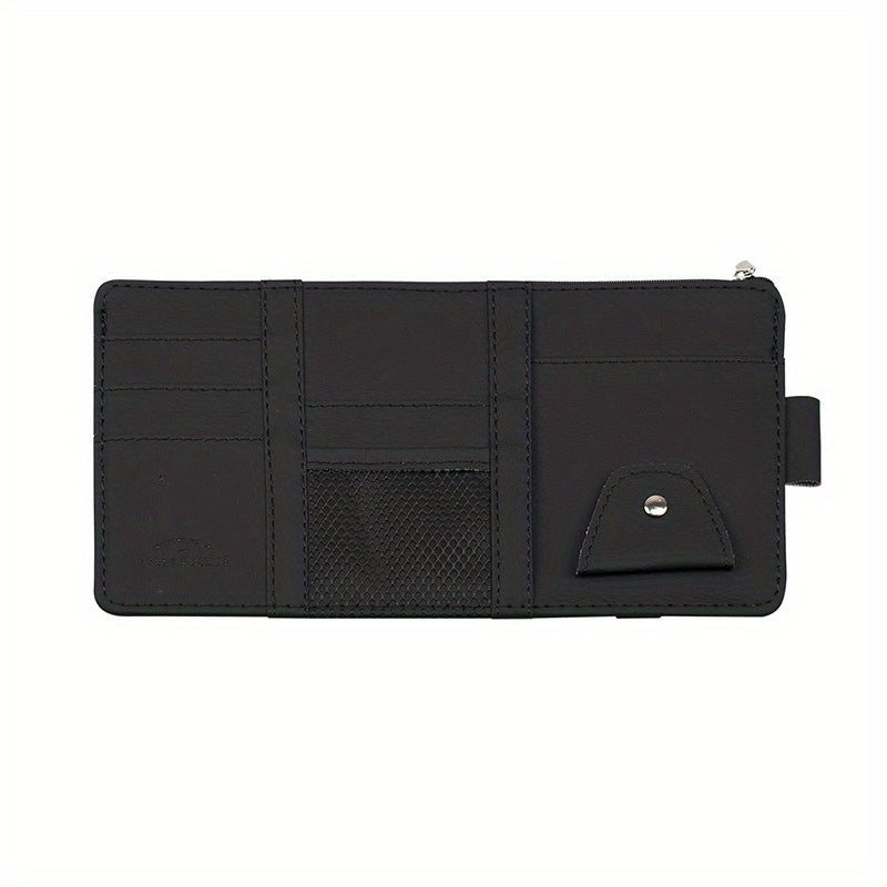 Multifunctional Car Sun Visor Storage Clip Organizer