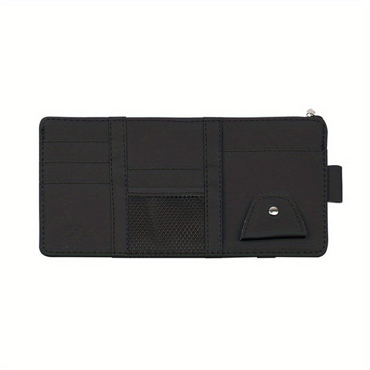 Multifunctional Car Sun Visor Storage Clip Organizer