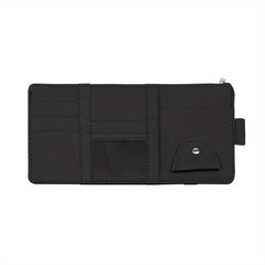 Multifunctional Car Sun Visor Storage Clip Organizer