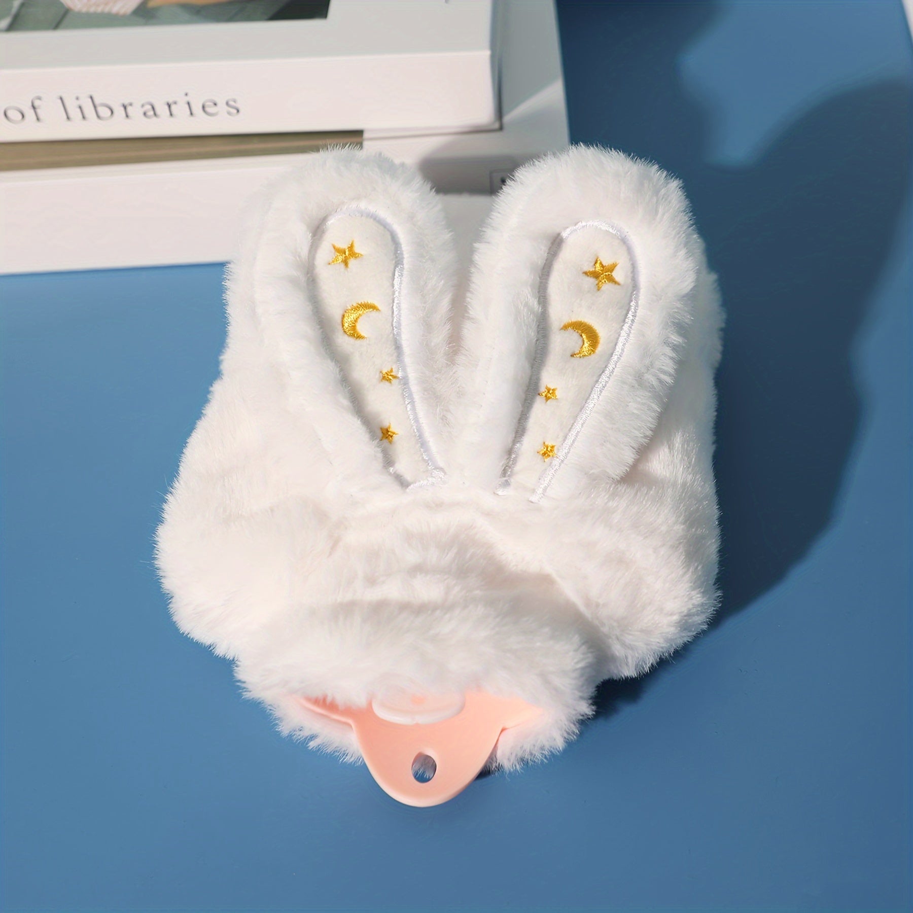 Plush Rabbit Ear Hot Water Bag Hand Warmer