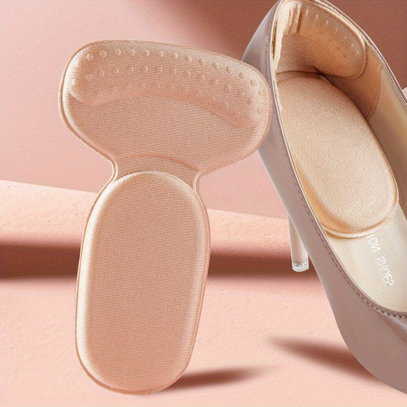 2pcs Anti Slip Foot Heel Sticker - Adhesive Shoe Grips
