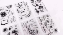 Clear Silicone Animal Stamps for Scrapbooking, Card Making