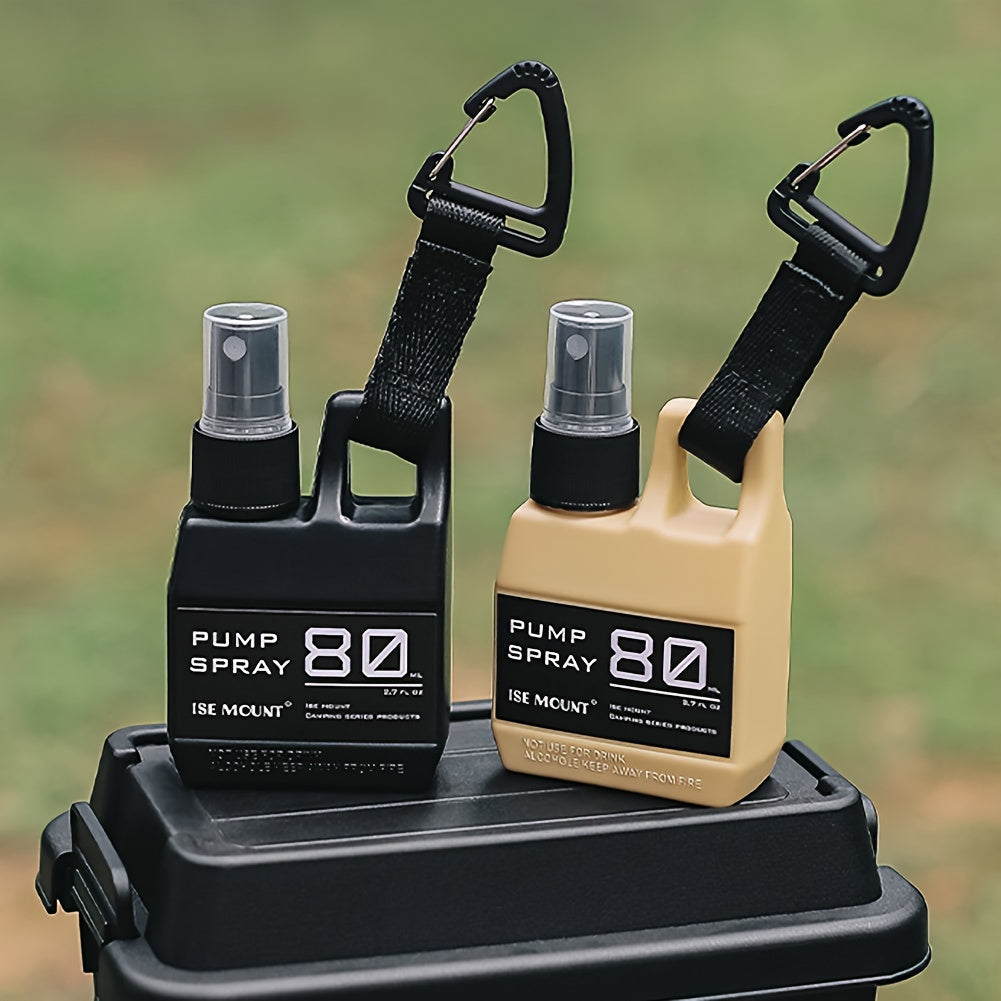 2pcs Portable Spray Bottle Refillable 80ml