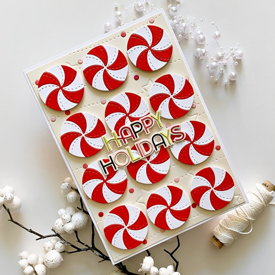 Christmas Tree & Cactus Metal Cutting Dies for Scrapbooking