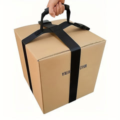 Heavy Duty Box Carrying Strap With Handle - Lift Carry & Transport Boxes