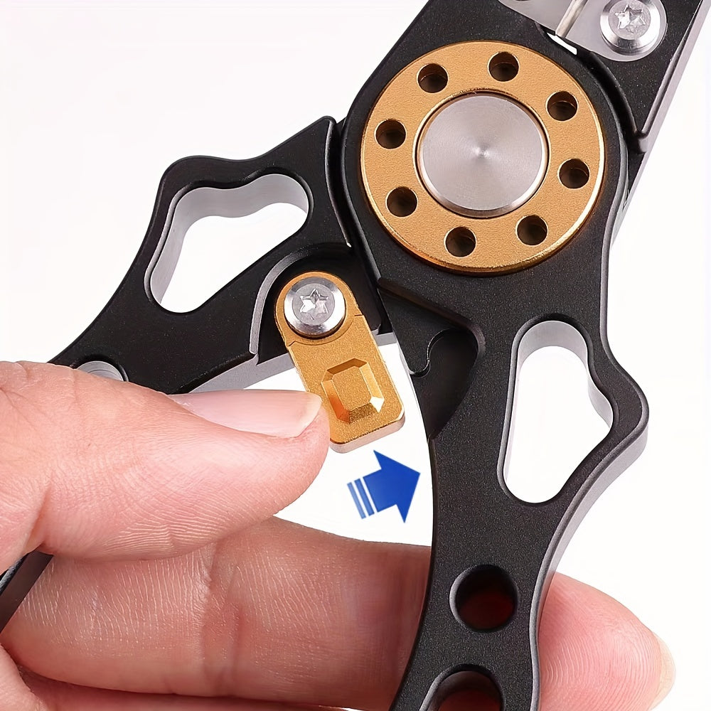 2pcs Fishing Pliers Fish Lip Gripper Upgrade Fly Fishing Tools Set