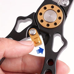 2pcs Fishing Pliers Fish Lip Gripper Upgrade Fly Fishing Tools Set