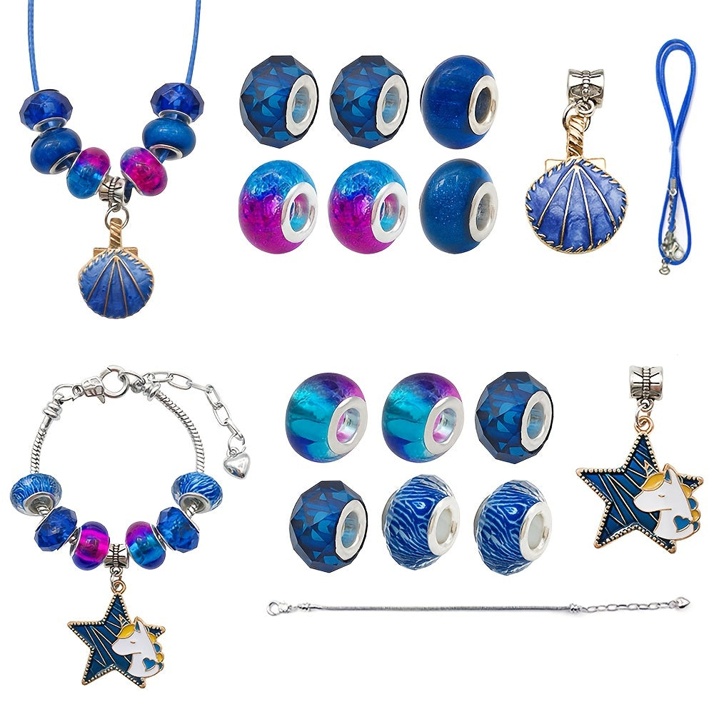 DIY Jewelry Making Kit for Women Bracelets Necklaces Charms & Beads
