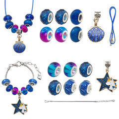 DIY Jewelry Making Kit for Women Bracelets Necklaces Charms & Beads