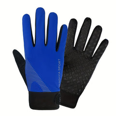 Summer Quick-dry Non-slip Touch Screen Full-finger Gloves