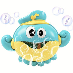 Bubble Octopus Bath Toys - Interactive Baby Play Toys