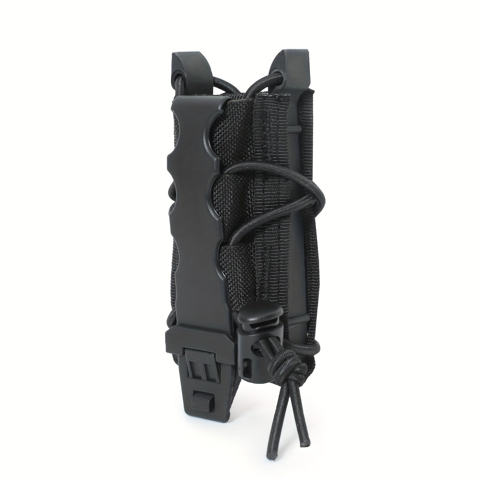 9MM Single Mag Pouch Molle Flashlight Holder