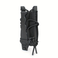 9MM Single Mag Pouch Molle Flashlight Holder
