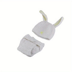 Baby Photo Props Wool Knit Set Little Chicken Little Rabbit