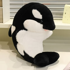 Smiling Whale Ocean Plush Toy Gift