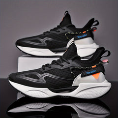 Men's Lightweight Running Shoes Breathable Sneakers for Training Jogging Tennis