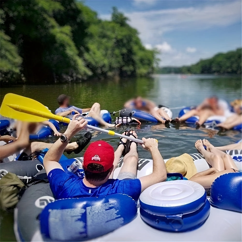 Telescopic Retractable Canoe Oars - Emergency Boat Paddles