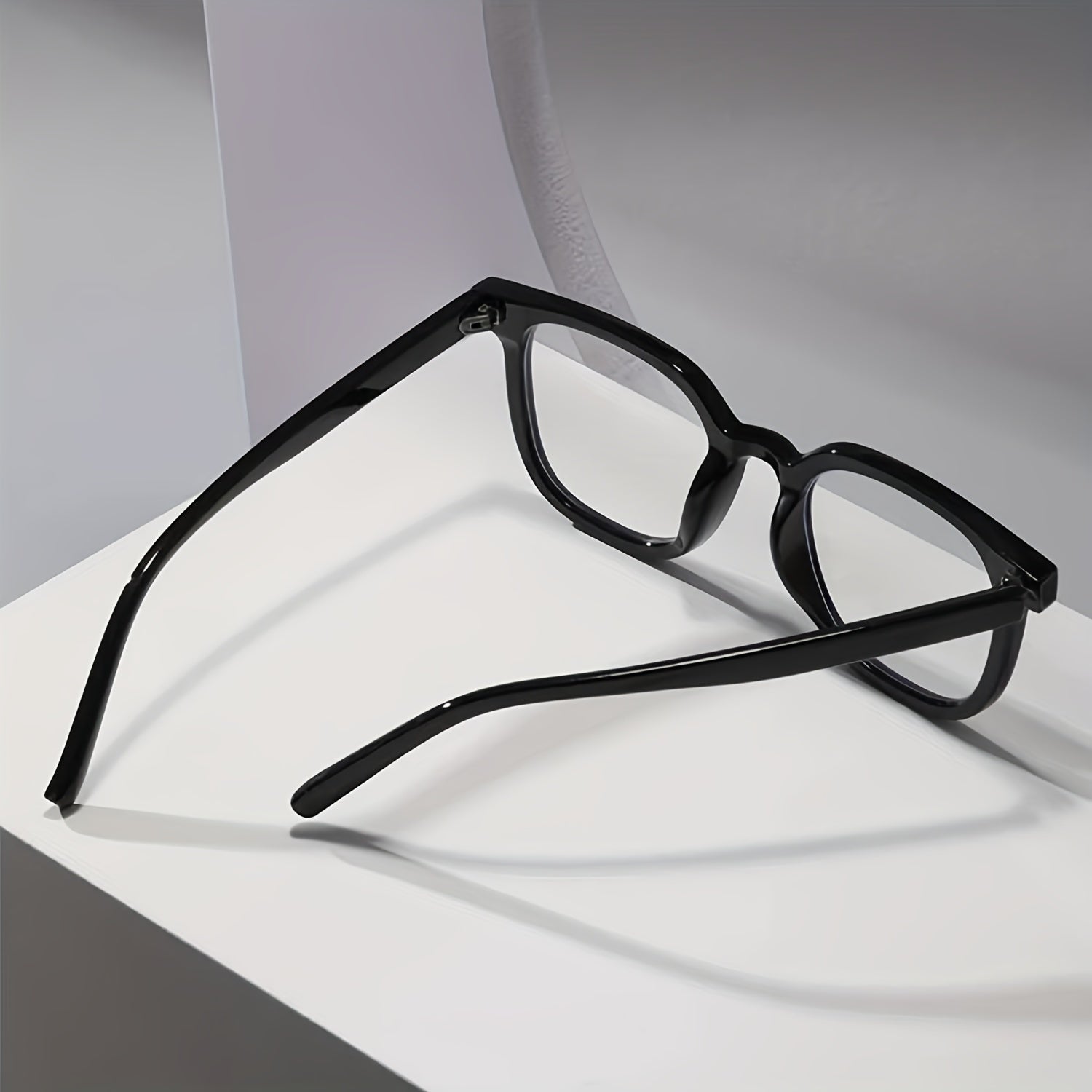 Light Blocking Clear Lens Glasses for Eye Fatigue Relief - Men & Women