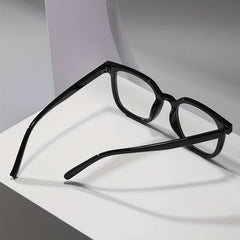 Light Blocking Clear Lens Glasses for Eye Fatigue Relief - Men & Women