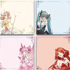 Flower Fairy Elf Sticky Note Girl Student Decoration Note 50 Sheets