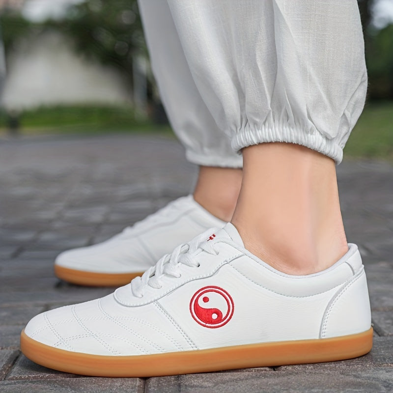 Taekwondo Shoes Martial Arts Kung Fu Breathable Sport Boxing Tai Chi Lightweight