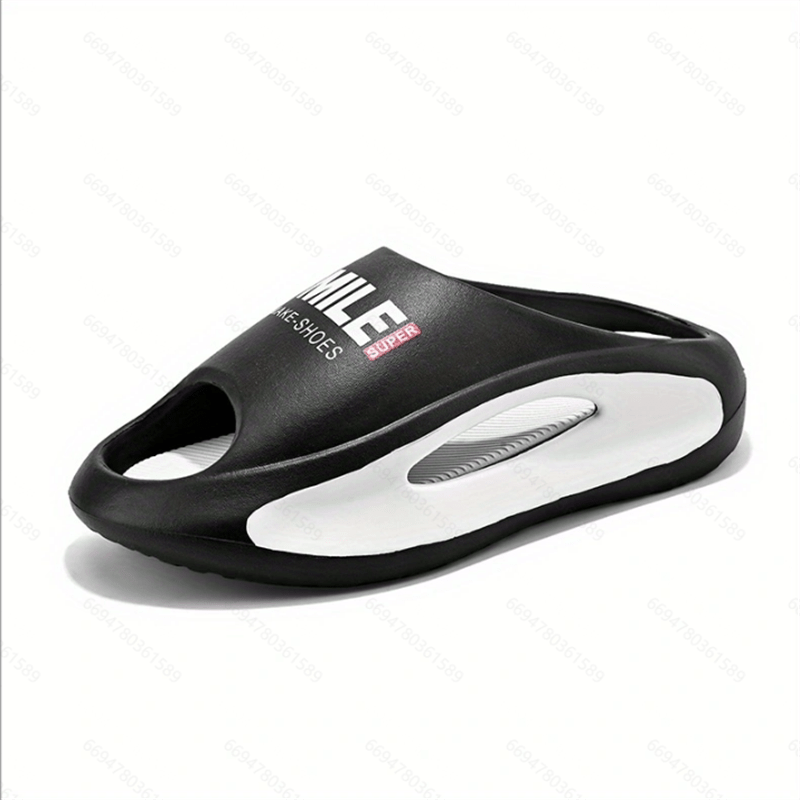 Men's Sport Slides Non Slip Slippers Open Toe Shoes
