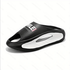 Men's Sport Slides Non Slip Slippers Open Toe Shoes