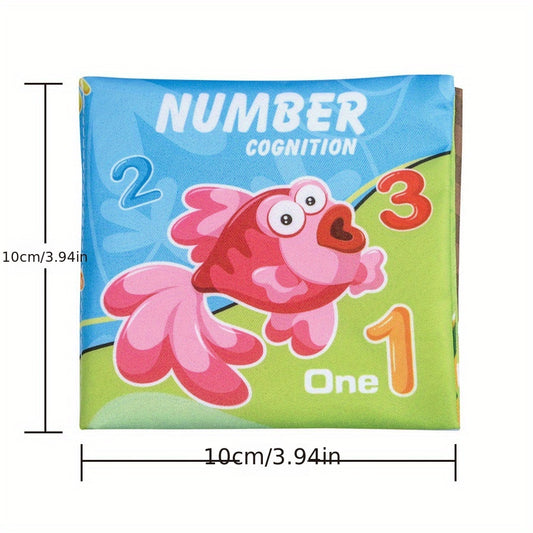 Baby Animal Cloth Book for Early Education