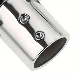 1pc Stainless Steel Handrail Accessory for 1.25mm Pipe with Rectangular Base