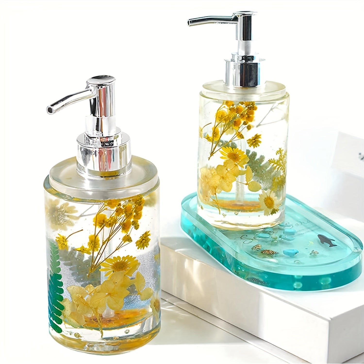 Perfume Bottle Silicone Molds Set for Resin Casting DIY Craft