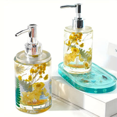 Perfume Bottle Silicone Molds Set for Resin Casting DIY Craft