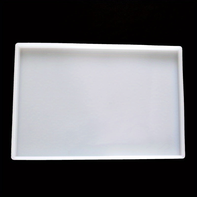 Large Tray Resin Molds Geode Agate Platter Mold
