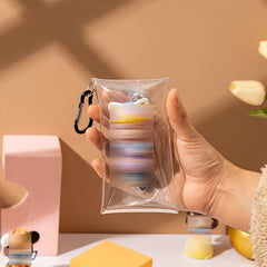 Square Coin Purse Key Holder Doll Display Box