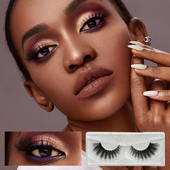 3D False Eyelashes Easy To Wear - Natural Effect