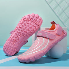 Women's Creek Shoes Hook & Loop Beach Barefoot Water Shoes