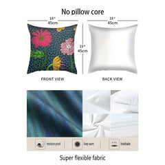 Abstract Series Soft Throw Pillow Covers
