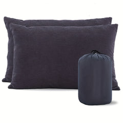 2pcs Compressible Camping Pillows Lightweight Hammock Pillow