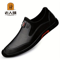 LAORENTOU Men's Loafers Non Slip Comfy Casual Shoes Slip On Walking Shoes