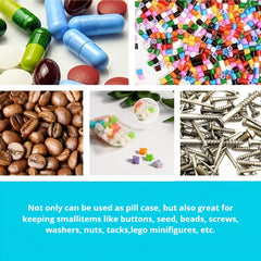 500 Small Self Sealing Transparent Plastic Bags 5.99 cm x 8.99 cm