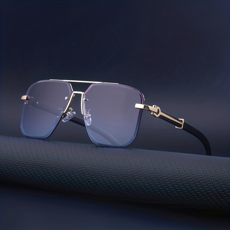 Vintage Square Polarized Sunglasses UV Protection