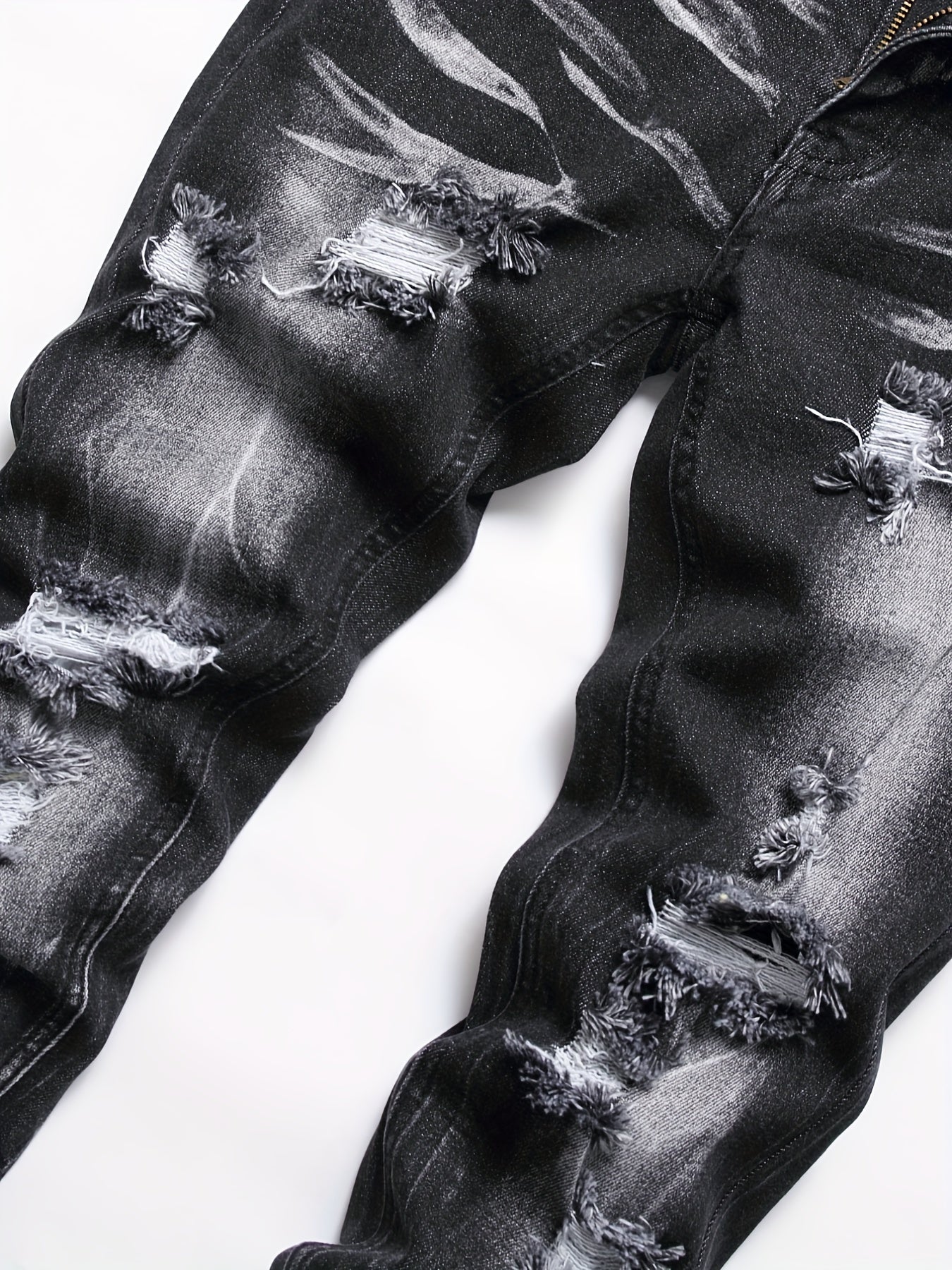 Slim Fit Stretch Denim Jeans for Men