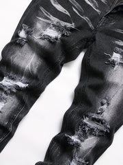 Slim Fit Stretch Denim Jeans for Men