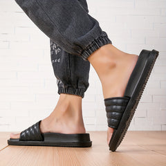 Men's Comfy Non Slip Slippers Soft Sole Slides