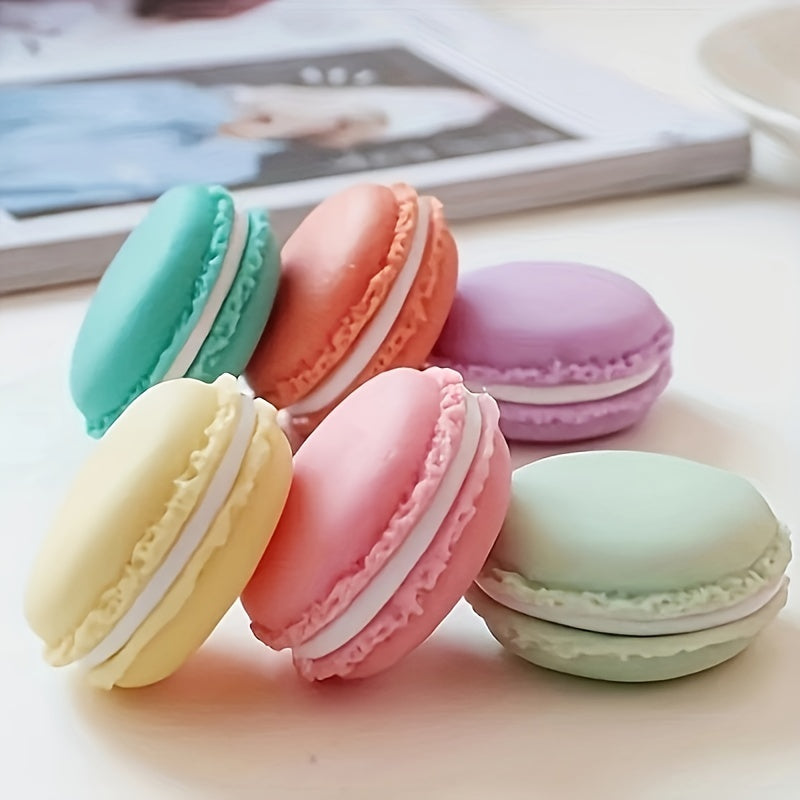 Colorful Macaroon Storage Box for Jewelry and Pills