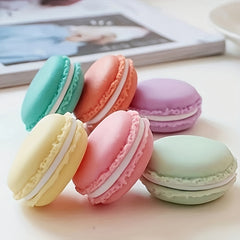 Colorful Macaroon Storage Box for Jewelry and Pills