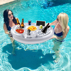 Inflatable Floating Drink Holder Pool Float