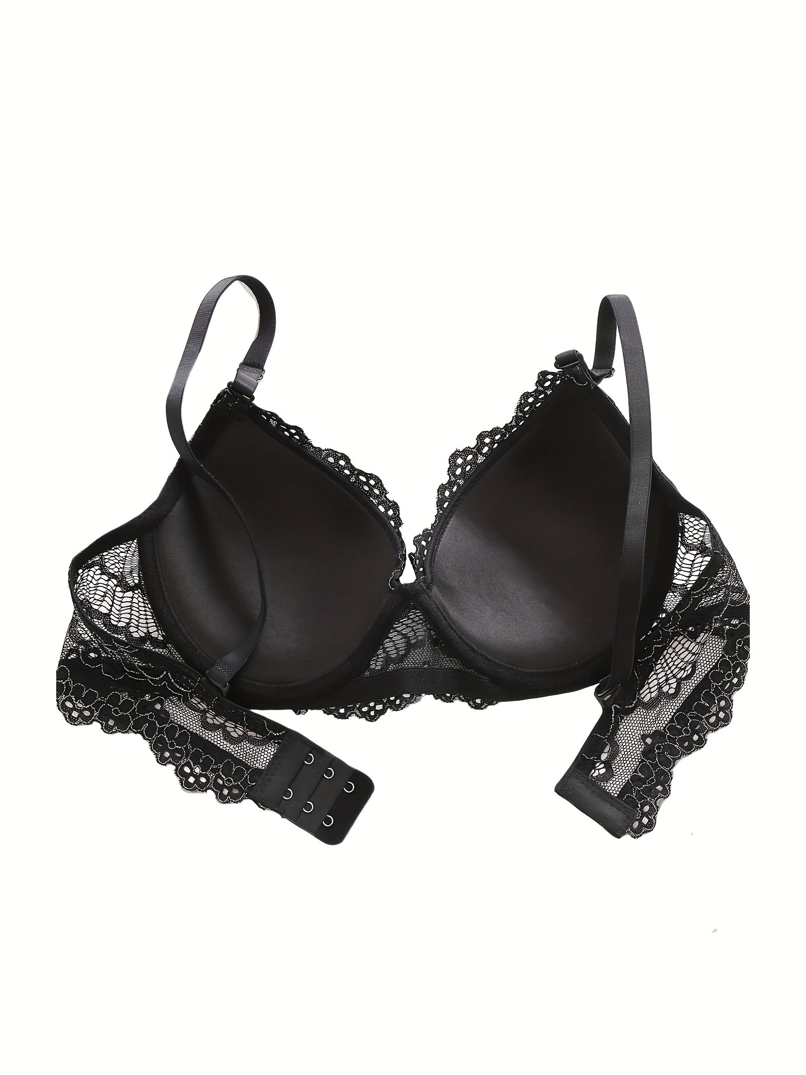 Lace Push Up Bra Comfortable & Breathable Women's Intimates