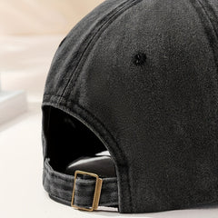 Kangaroo Print Baseball Cap Vintage Hat Outdoor Sunshade Peaked Cap