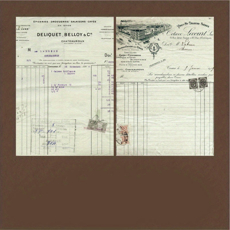 30sheets Double sided Paper Book Retro Contract Series English Can Be Torn