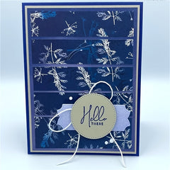 Leaf Metal Cutting Dies & Stamps Set for Scrapbooking